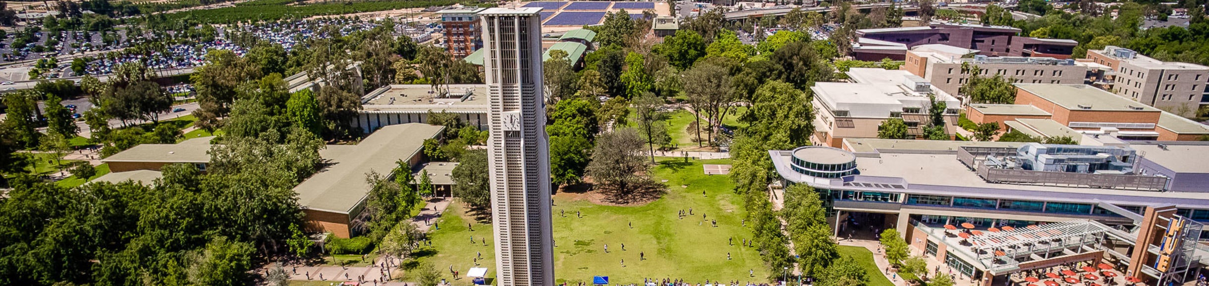 UCR aerial view
